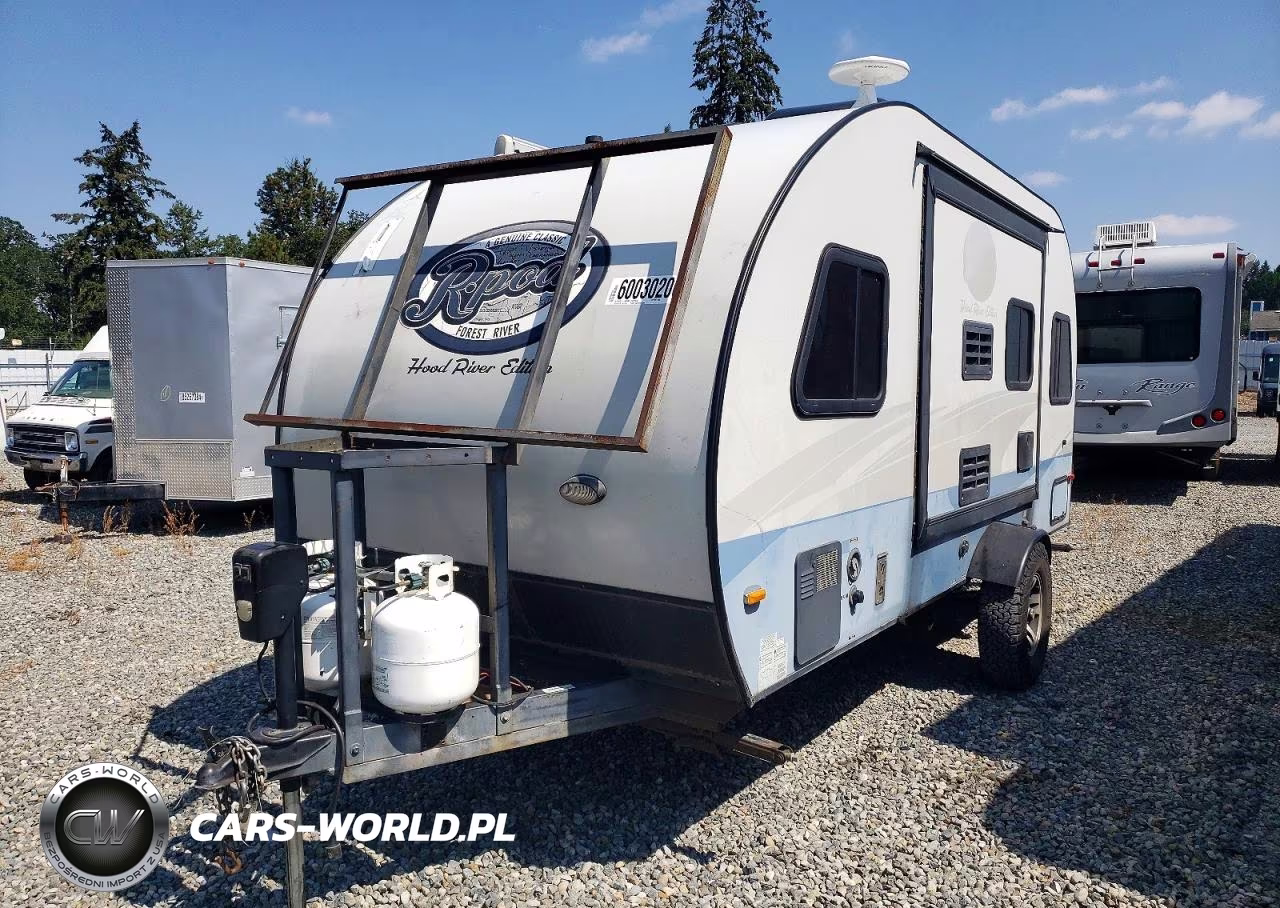 2019 Forest River Trailr VIN:5ZT2RPHC8KV016814 - 2