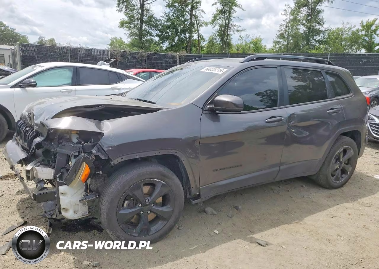 2016 Jeep Cherokee Limited VIN:1C4PJMDS1GW322202 - 1
