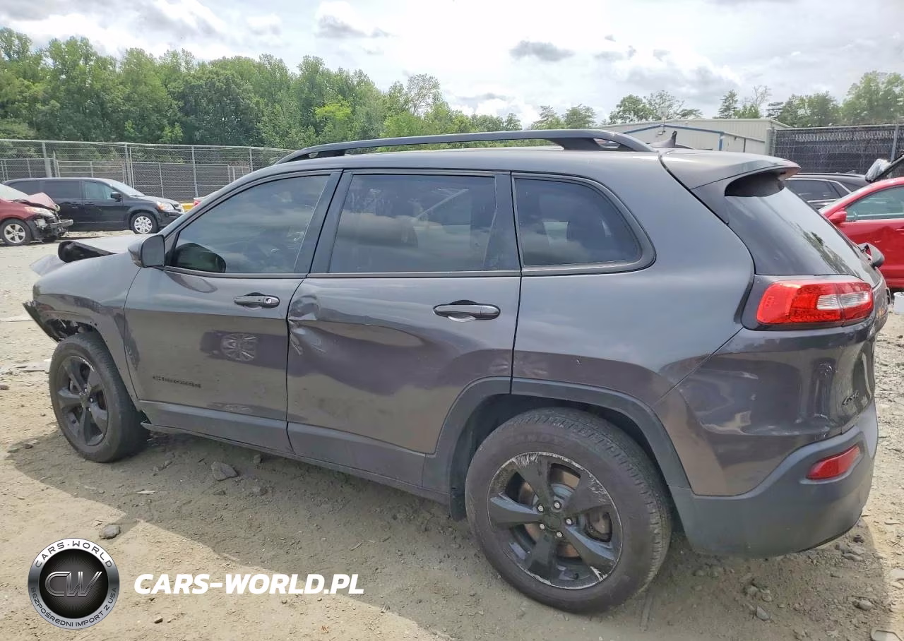 2016 Jeep Cherokee Limited VIN:1C4PJMDS1GW322202 - 2