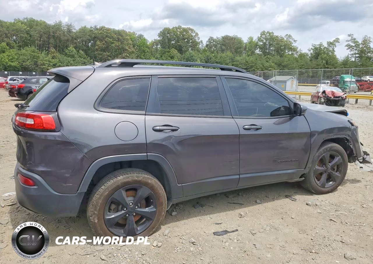 2016 Jeep Cherokee Limited VIN:1C4PJMDS1GW322202 - 3