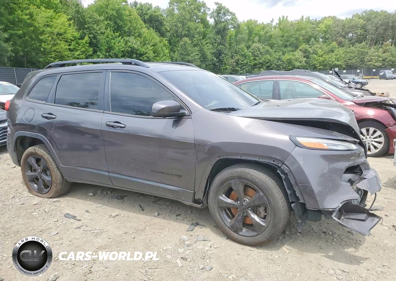 2016 Jeep Cherokee Limited VIN:1C4PJMDS1GW322202 - 4