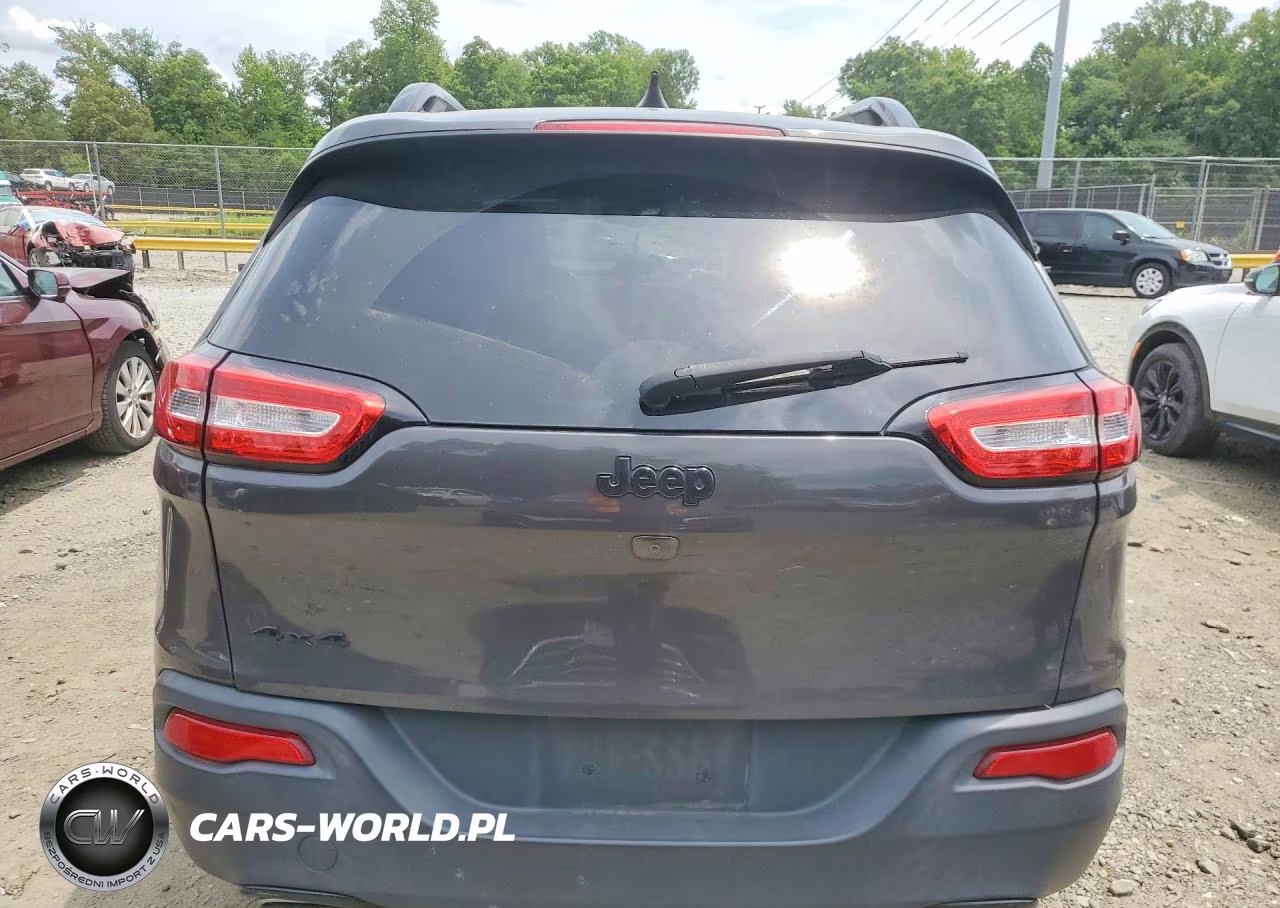 2016 Jeep Cherokee Limited VIN:1C4PJMDS1GW322202 - 6