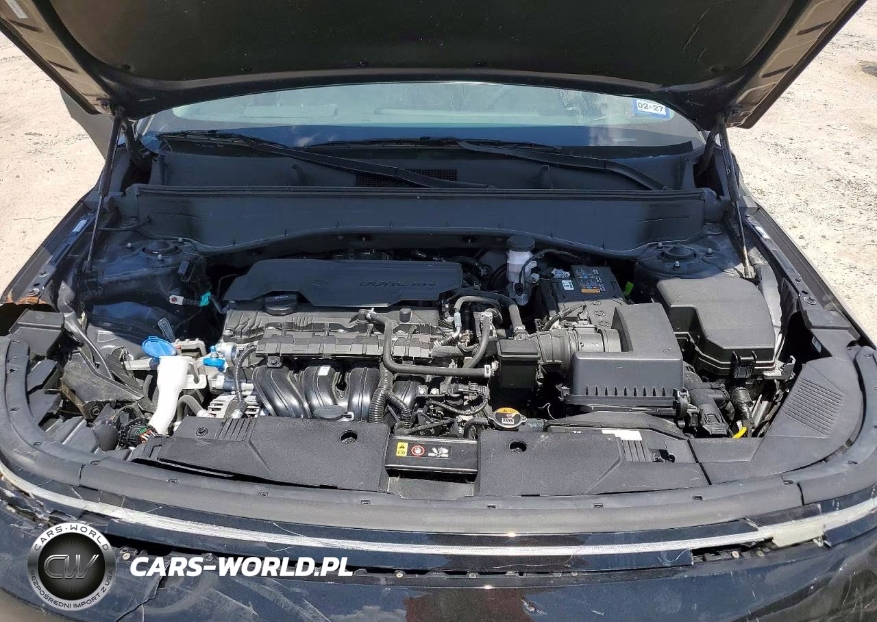 2025 Hyundai Kona Se VIN:KM8HA3AB1SU261274 - 12
