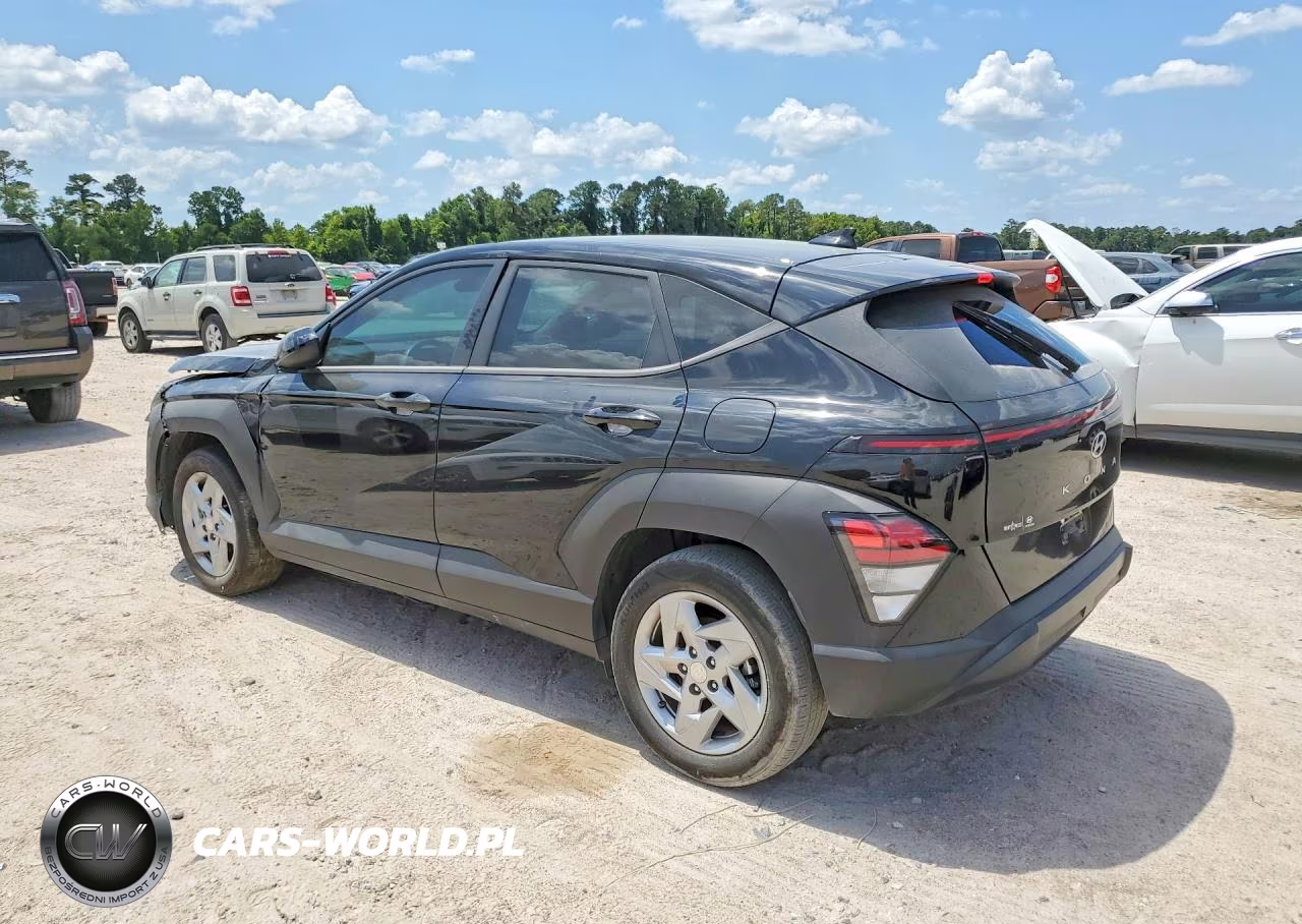 2025 Hyundai Kona Se VIN:KM8HA3AB1SU261274 - 2