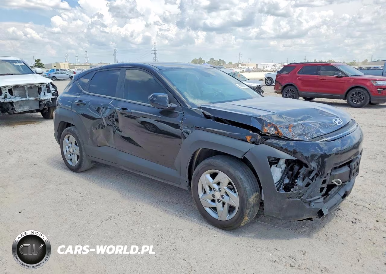 2025 Hyundai Kona Se VIN:KM8HA3AB1SU261274 - 4