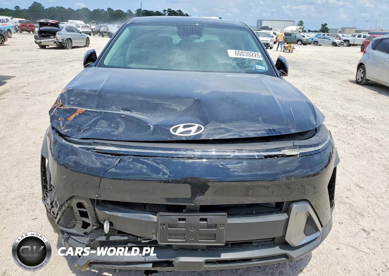 2025 Hyundai Kona Se VIN:KM8HA3AB1SU261274 - 5