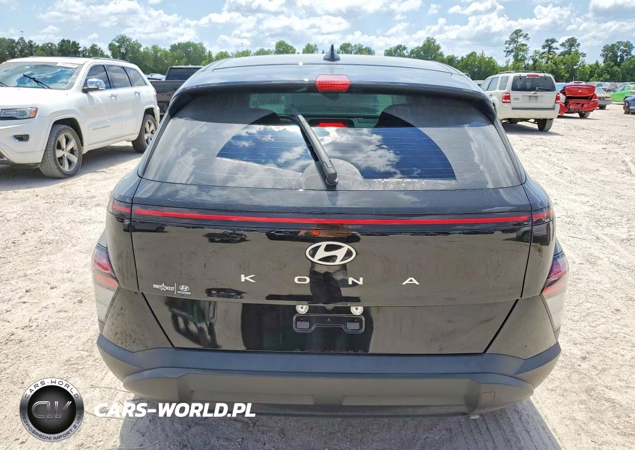 2025 Hyundai Kona Se VIN:KM8HA3AB1SU261274 - 6