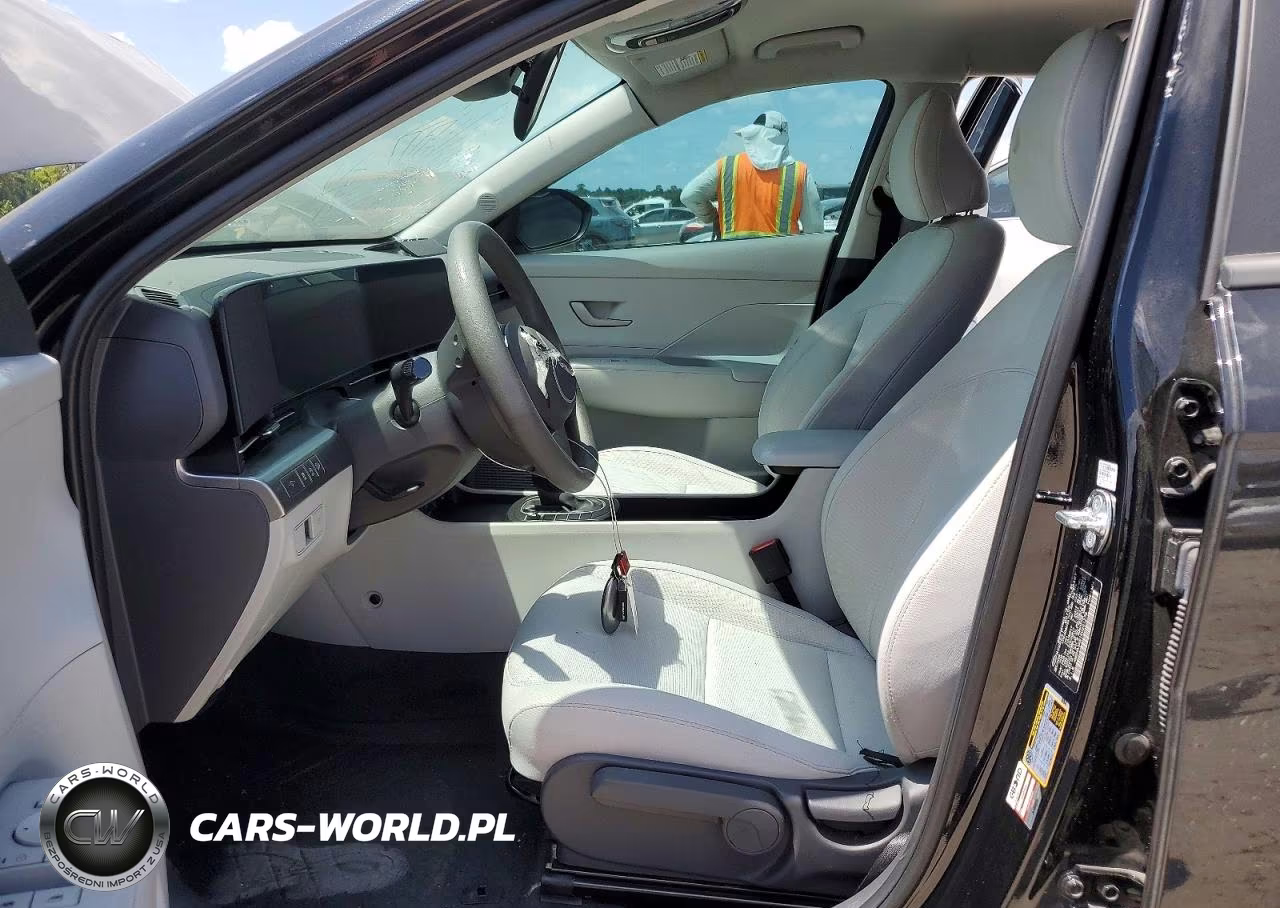 2025 Hyundai Kona Se VIN:KM8HA3AB1SU261274 - 7