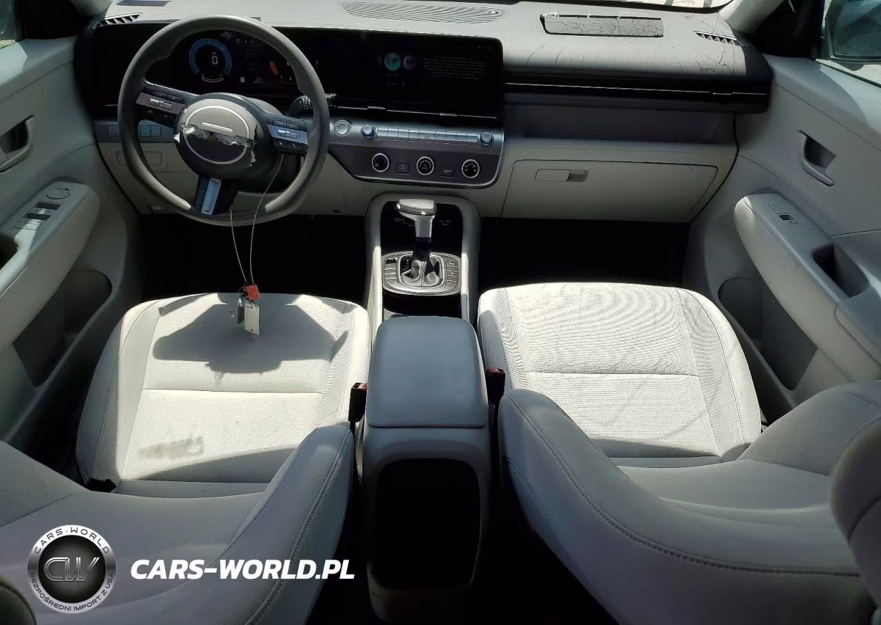 2025 Hyundai Kona Se VIN:KM8HA3AB1SU261274 - 8