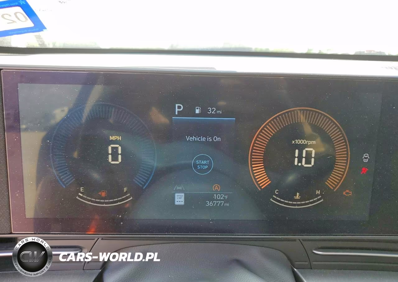 2025 Hyundai Kona Se VIN:KM8HA3AB1SU261274 - 9