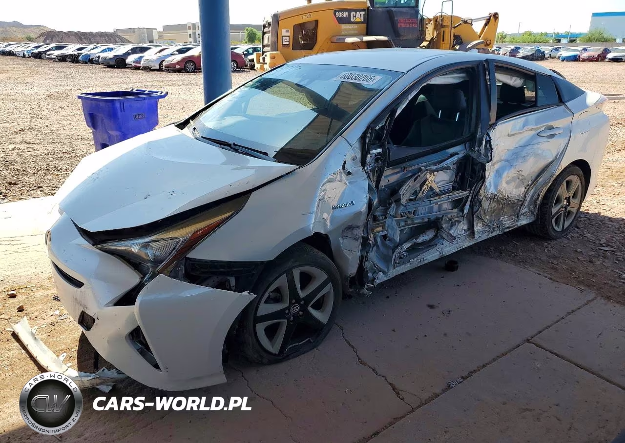2017 Toyota Prius Three Touring – zdjęcie 1 z 12