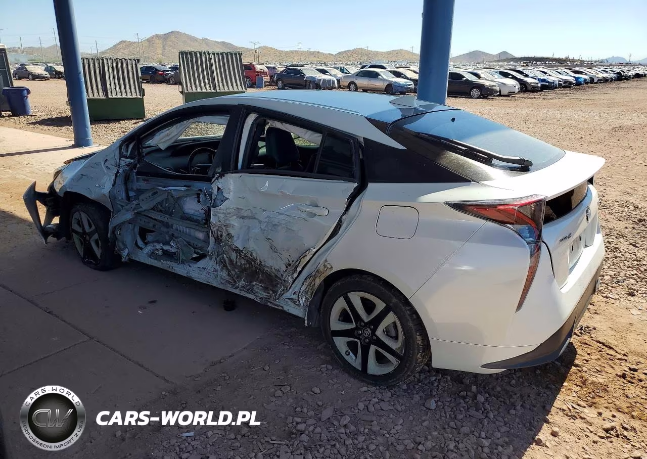 2017 Toyota Prius Three Touring VIN:JTDKARFU1H3038433 - 2