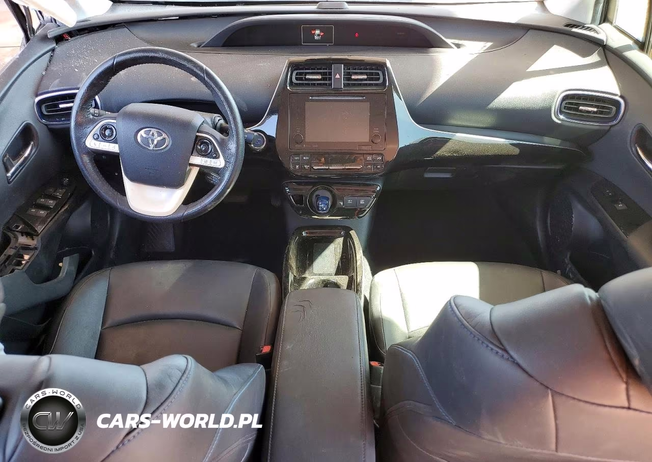 2017 Toyota Prius Three Touring VIN:JTDKARFU1H3038433 - 8
