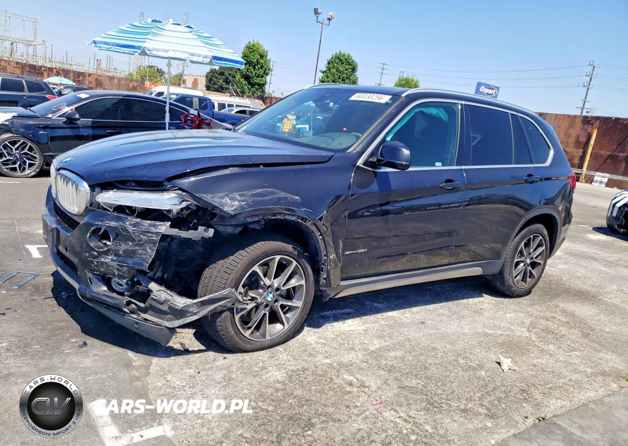 2018 BMW X5 Sdrive35I – zdjęcie 1 z 12