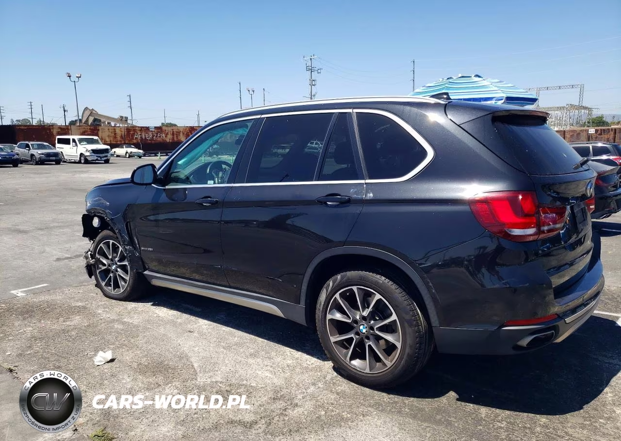 2018 BMW X5 Sdrive35I VIN:5UXKR2C58J0Z16605 - 2