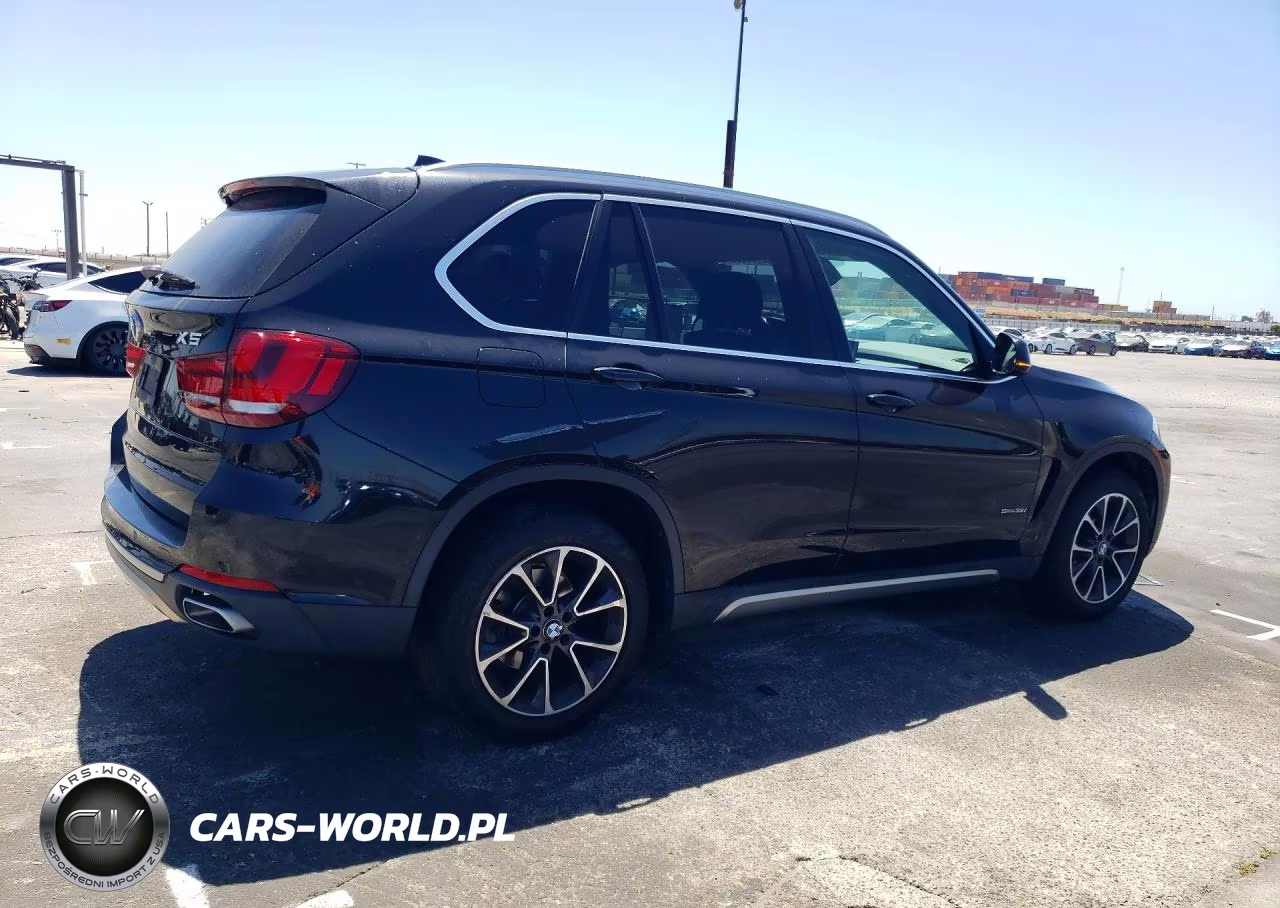 2018 BMW X5 Sdrive35I VIN:5UXKR2C58J0Z16605 - 3