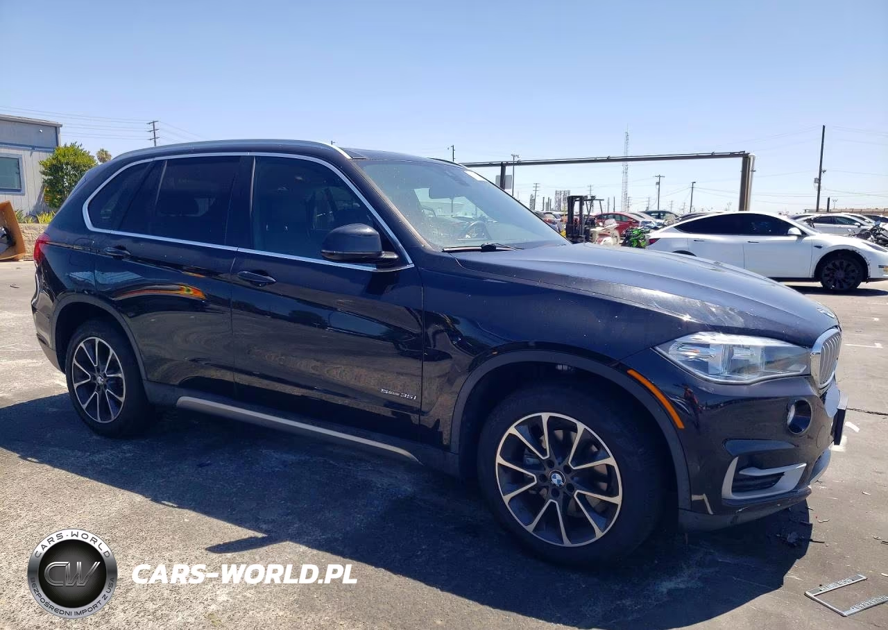 2018 BMW X5 Sdrive35I VIN:5UXKR2C58J0Z16605 - 4