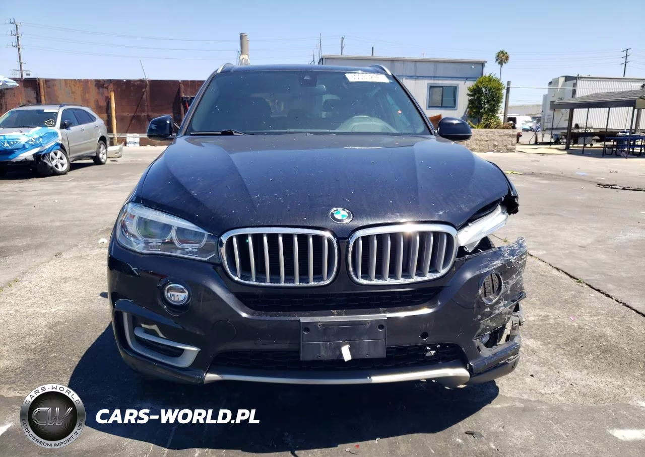 2018 BMW X5 Sdrive35I VIN:5UXKR2C58J0Z16605 - 5
