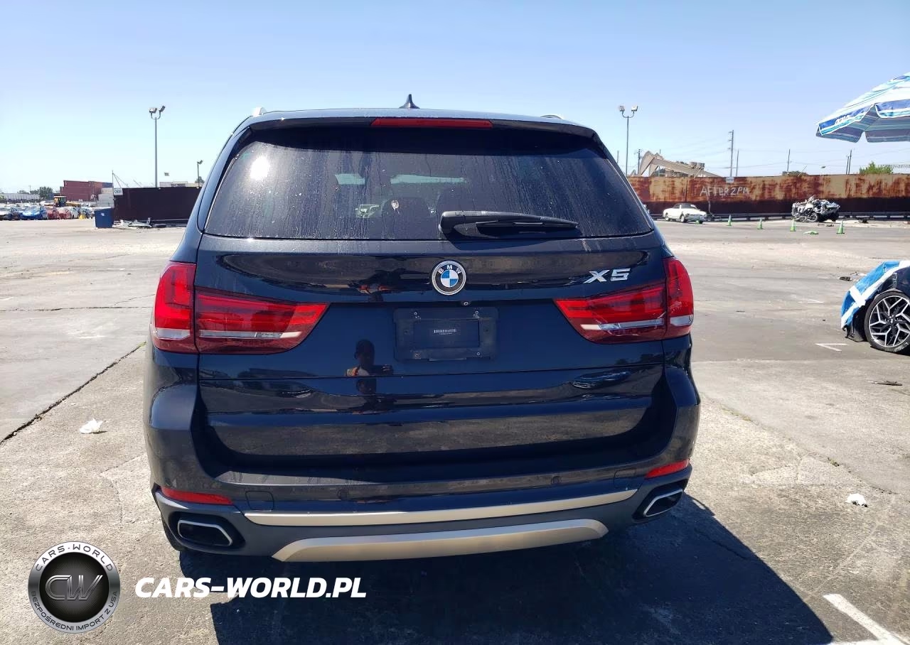 2018 BMW X5 Sdrive35I VIN:5UXKR2C58J0Z16605 - 6