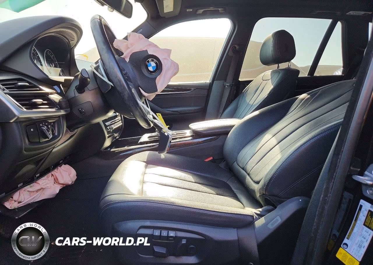 2018 BMW X5 Sdrive35I VIN:5UXKR2C58J0Z16605 - 7