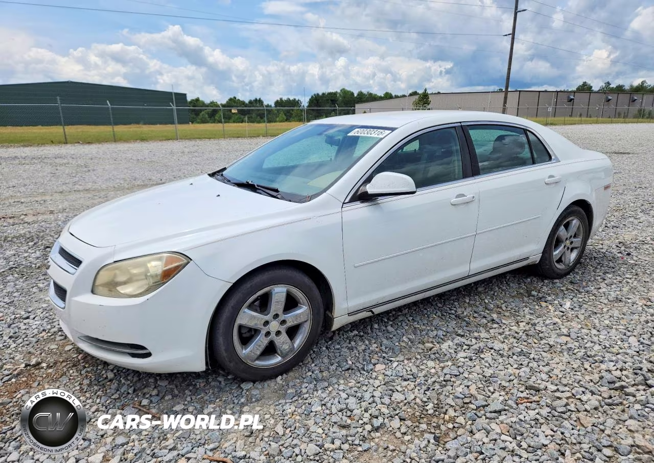 2010 Chevrolet Malibu 1Lt – zdjęcie 1 z 12