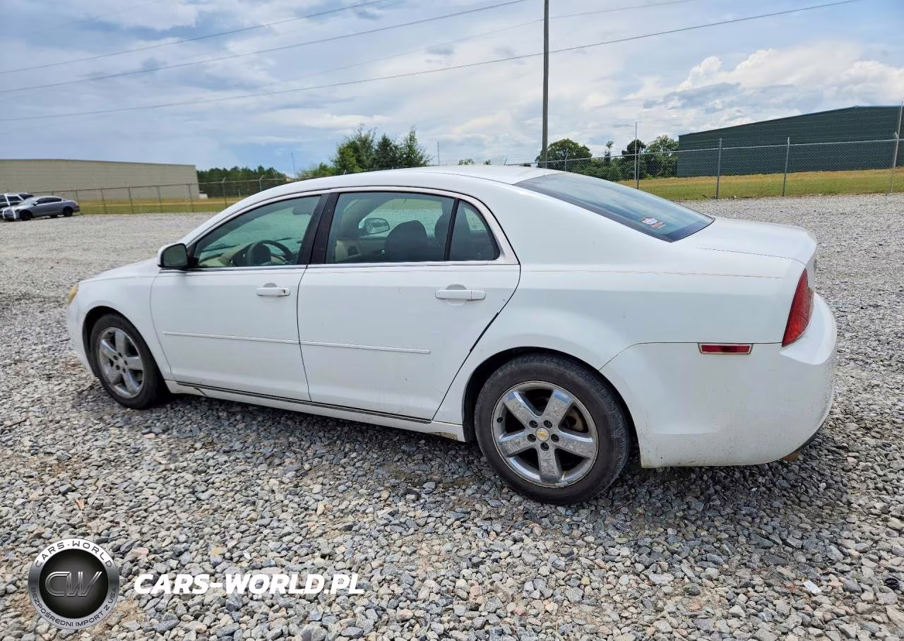 2010 Chevrolet Malibu 1Lt VIN:1G1ZC5EBXAF167477 - 2