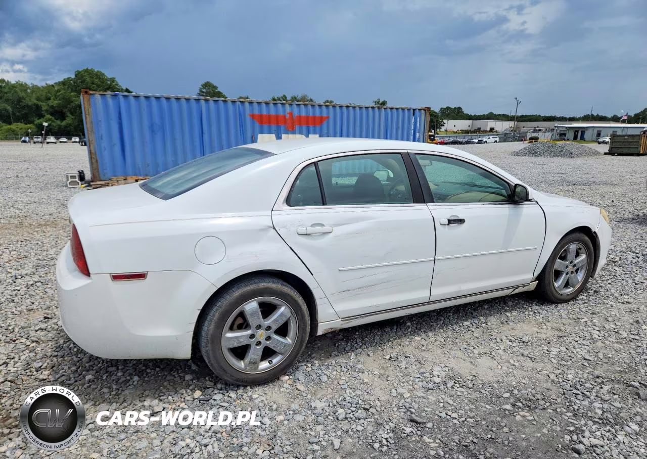 2010 Chevrolet Malibu 1Lt VIN:1G1ZC5EBXAF167477 - 3