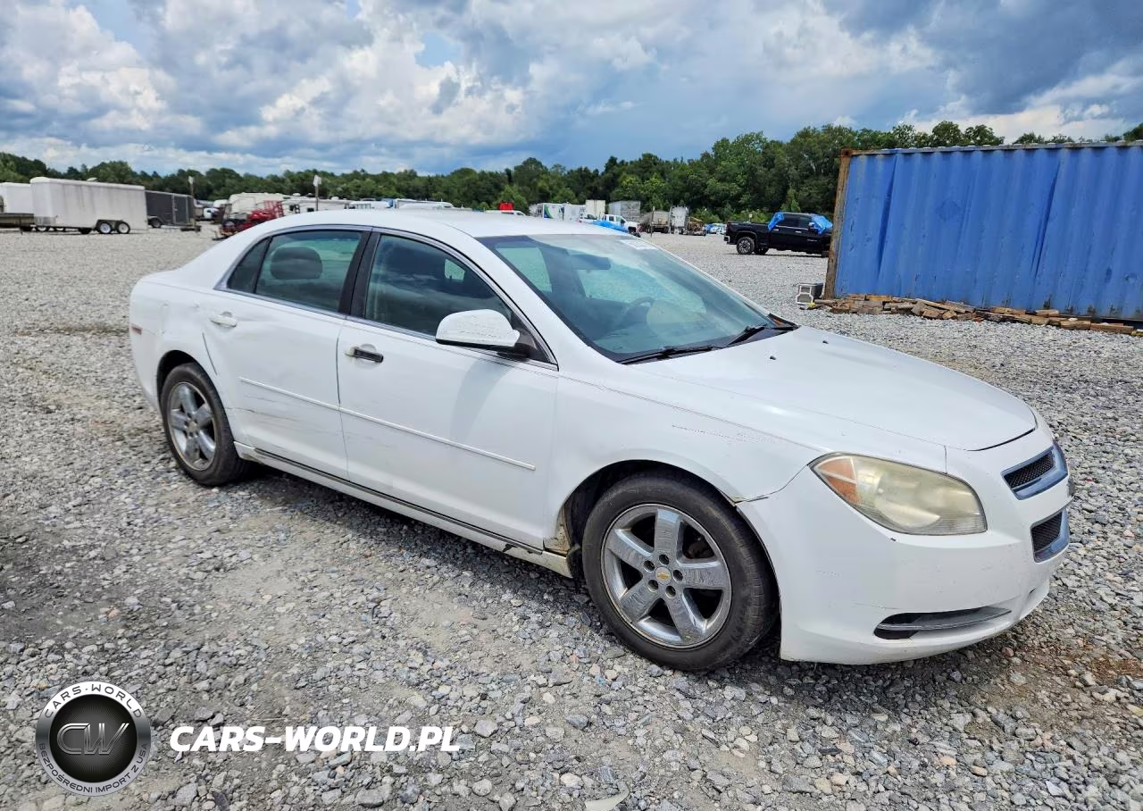2010 Chevrolet Malibu 1Lt VIN:1G1ZC5EBXAF167477 - 4