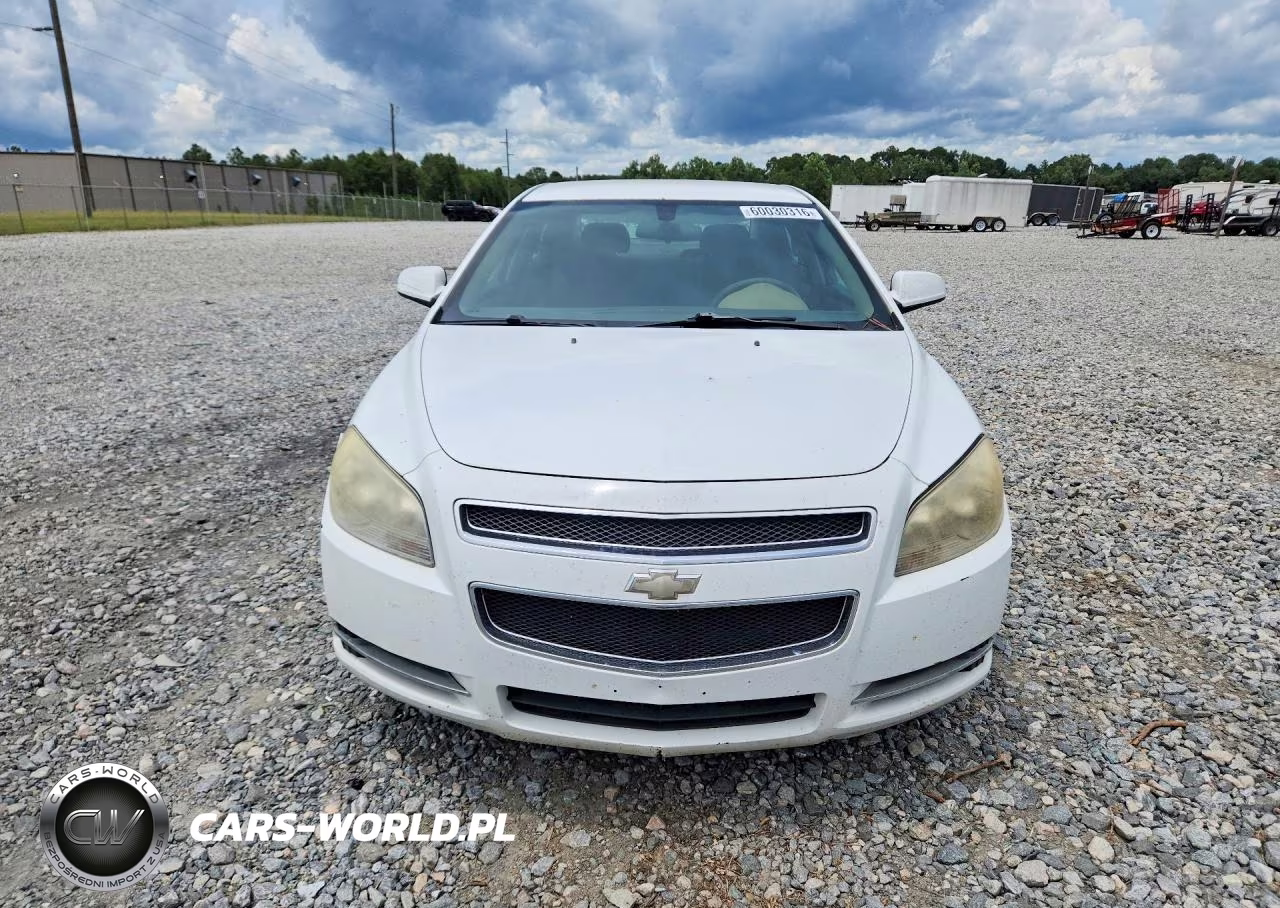 2010 Chevrolet Malibu 1Lt VIN:1G1ZC5EBXAF167477 - 5