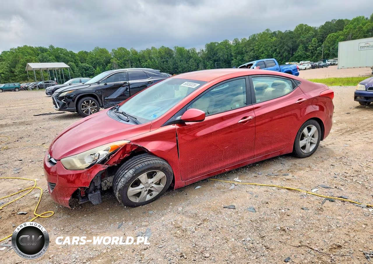 2011 Hyundai Elantra Gls – zdjęcie 1 z 12