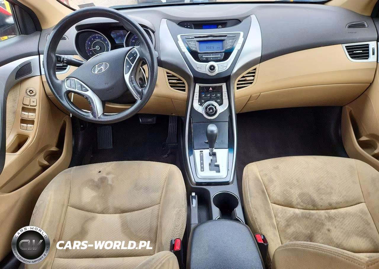2011 Hyundai Elantra Gls VIN:KMHDH4AE1BU147012 - 8