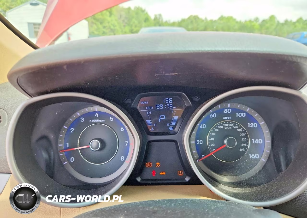 2011 Hyundai Elantra Gls VIN:KMHDH4AE1BU147012 - 9