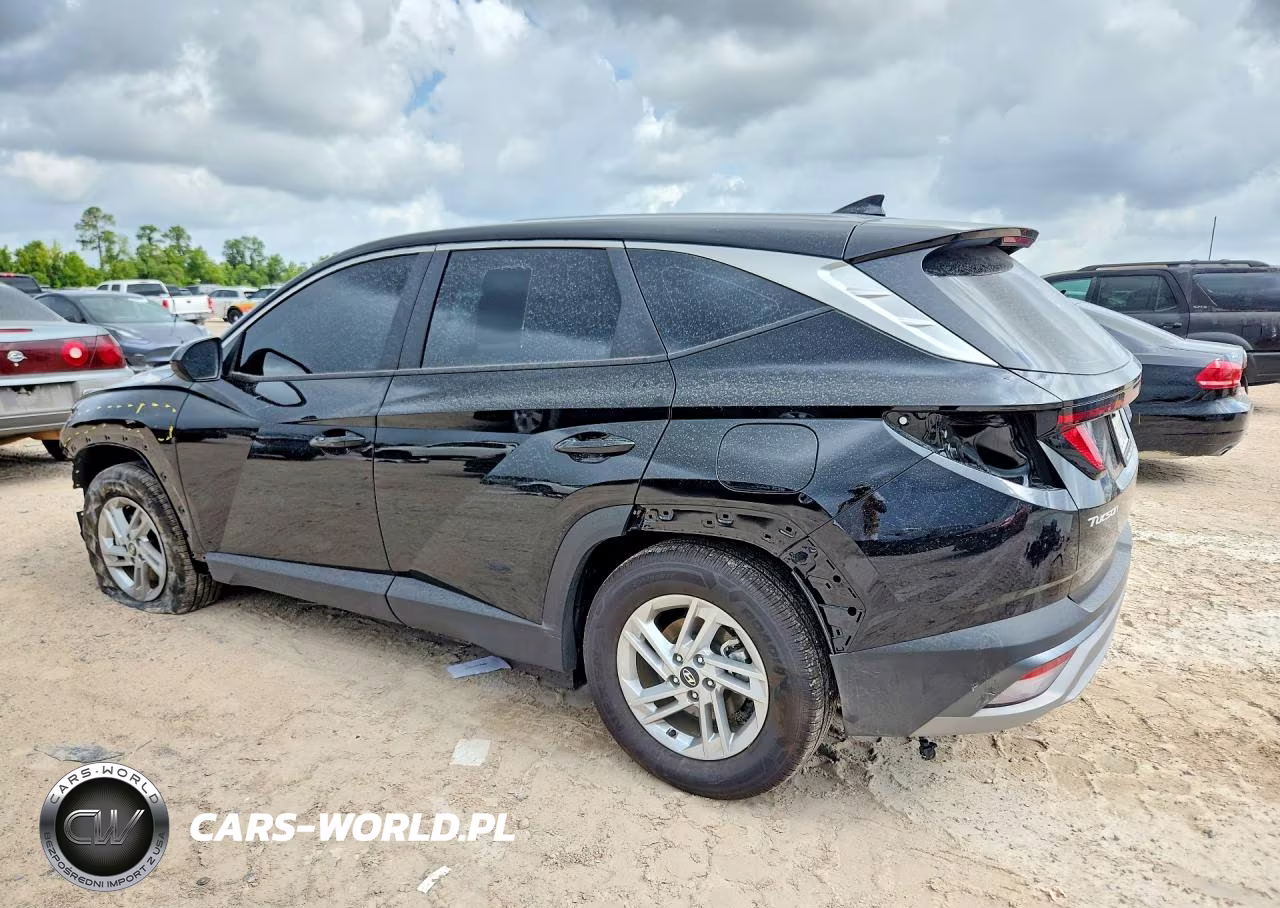 2026 Hyundai Tucson Se VIN:5NMJA3DE2TH712846 - 2