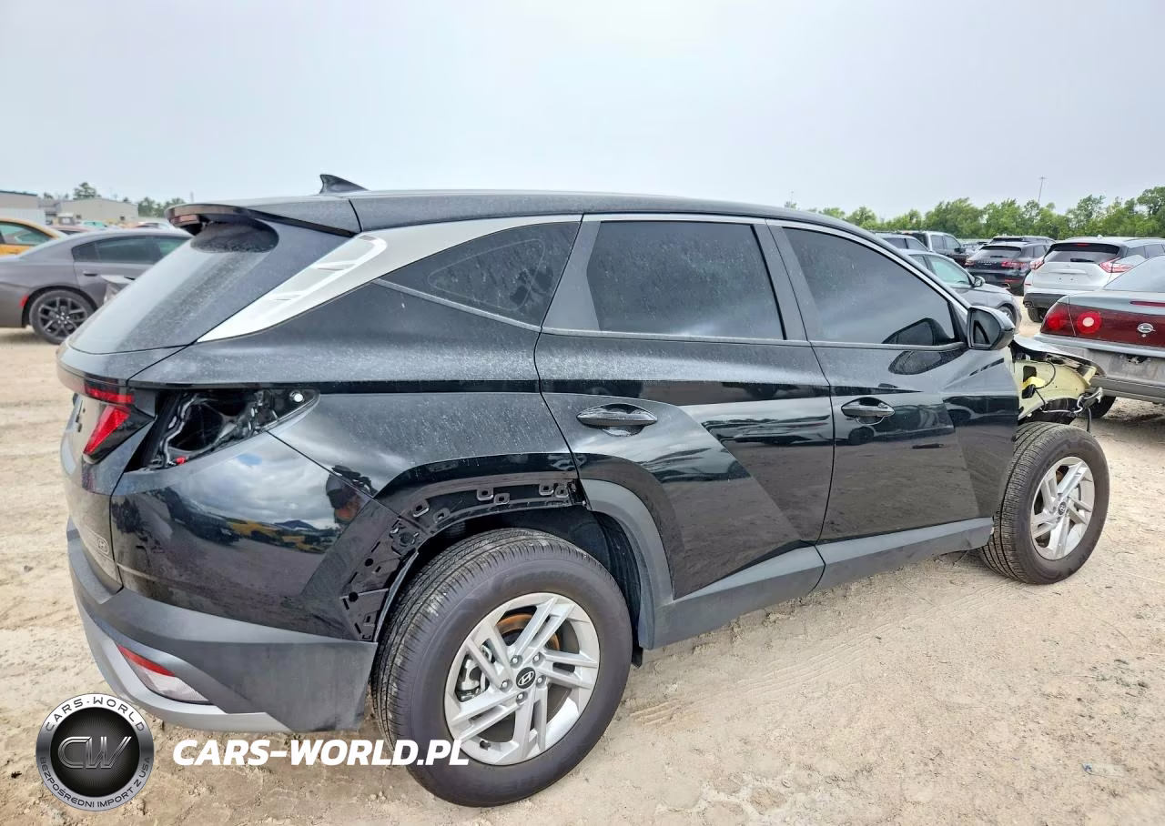 2026 Hyundai Tucson Se VIN:5NMJA3DE2TH712846 - 3