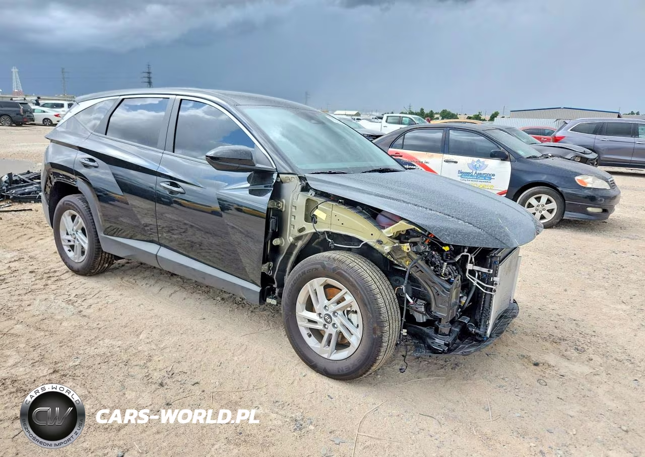 2026 Hyundai Tucson Se VIN:5NMJA3DE2TH712846 - 4