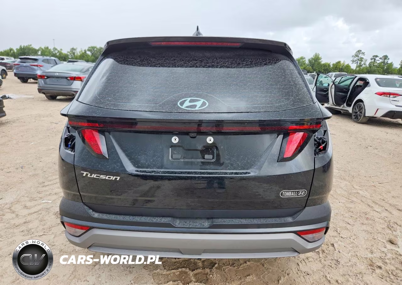 2026 Hyundai Tucson Se VIN:5NMJA3DE2TH712846 - 6