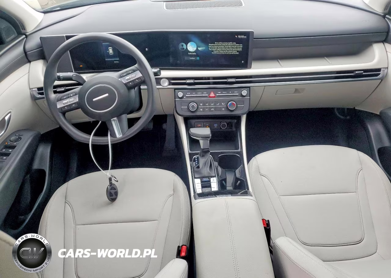2026 Hyundai Tucson Se VIN:5NMJA3DE2TH712846 - 8