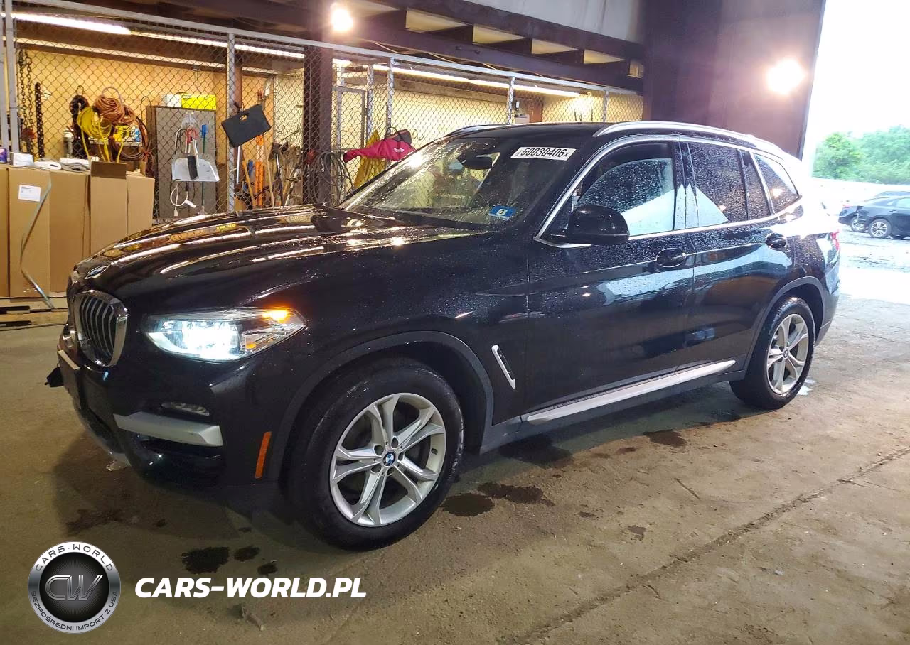 2020 BMW X3 xDrive30I
