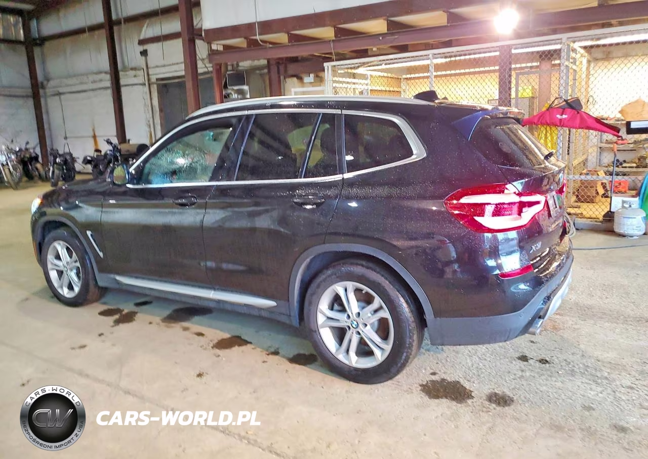 2020 BMW X3 xDrive30I VIN:5UXTY5C02L9C51571 - 2