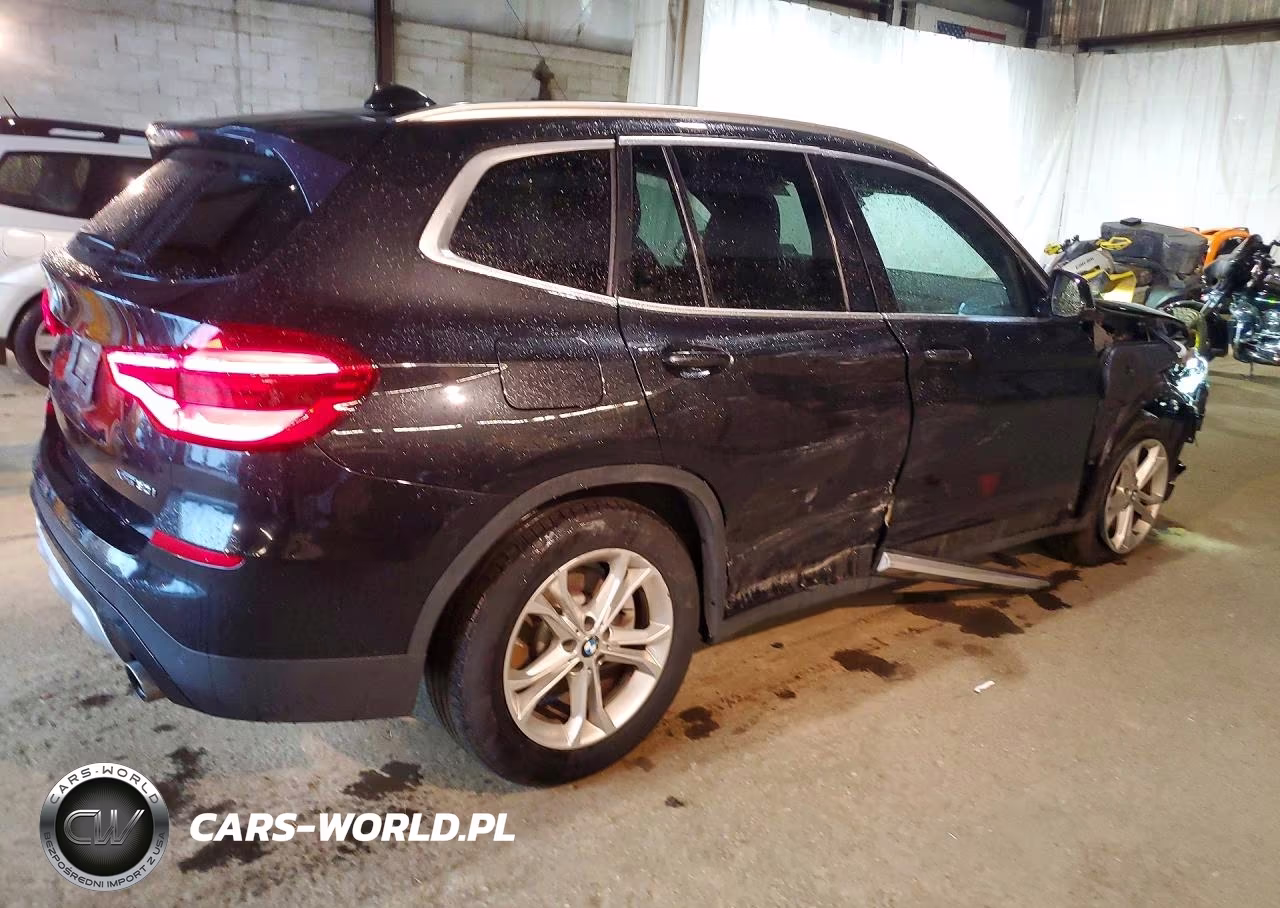 2020 BMW X3 xDrive30I VIN:5UXTY5C02L9C51571 - 3