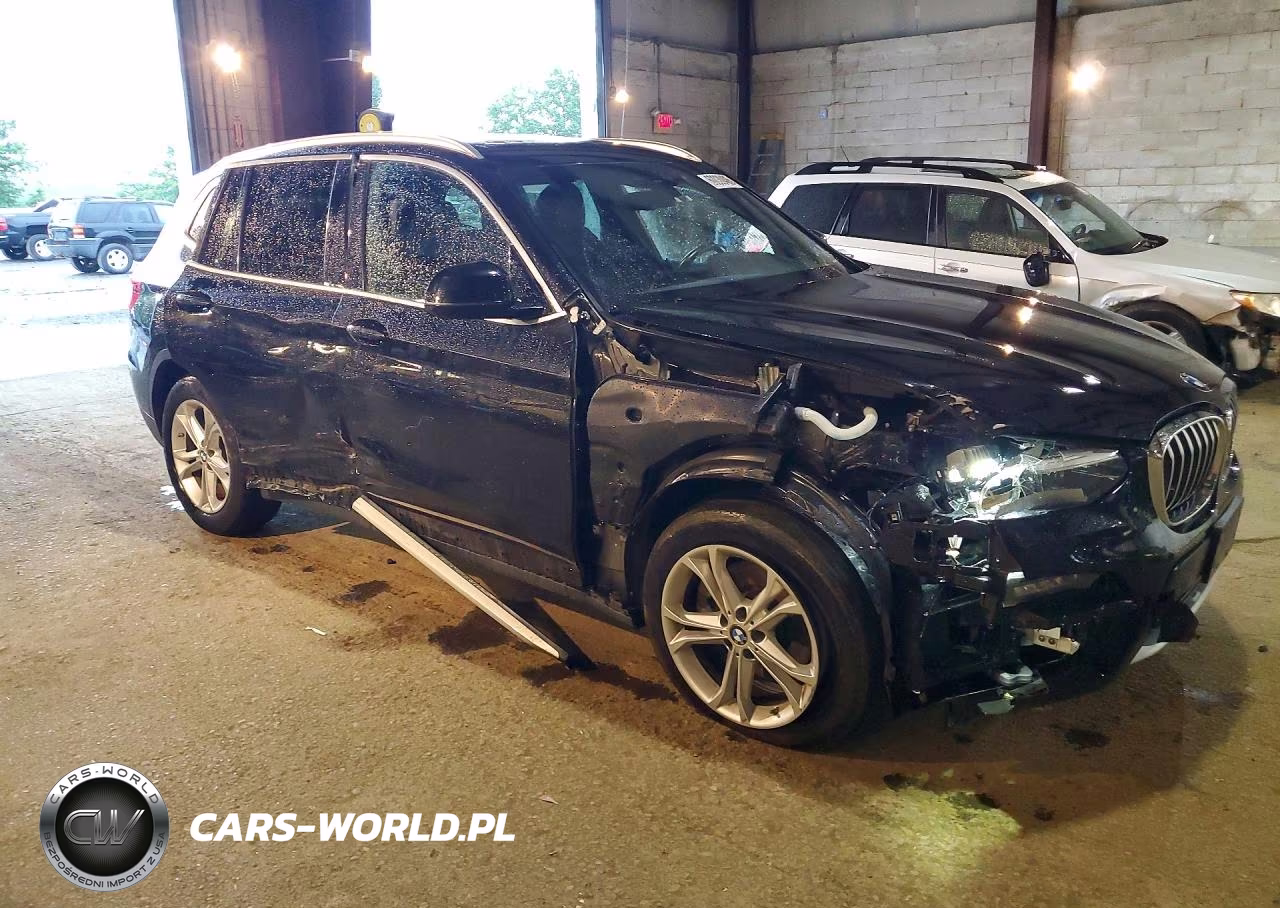 2020 BMW X3 xDrive30I VIN:5UXTY5C02L9C51571 - 4