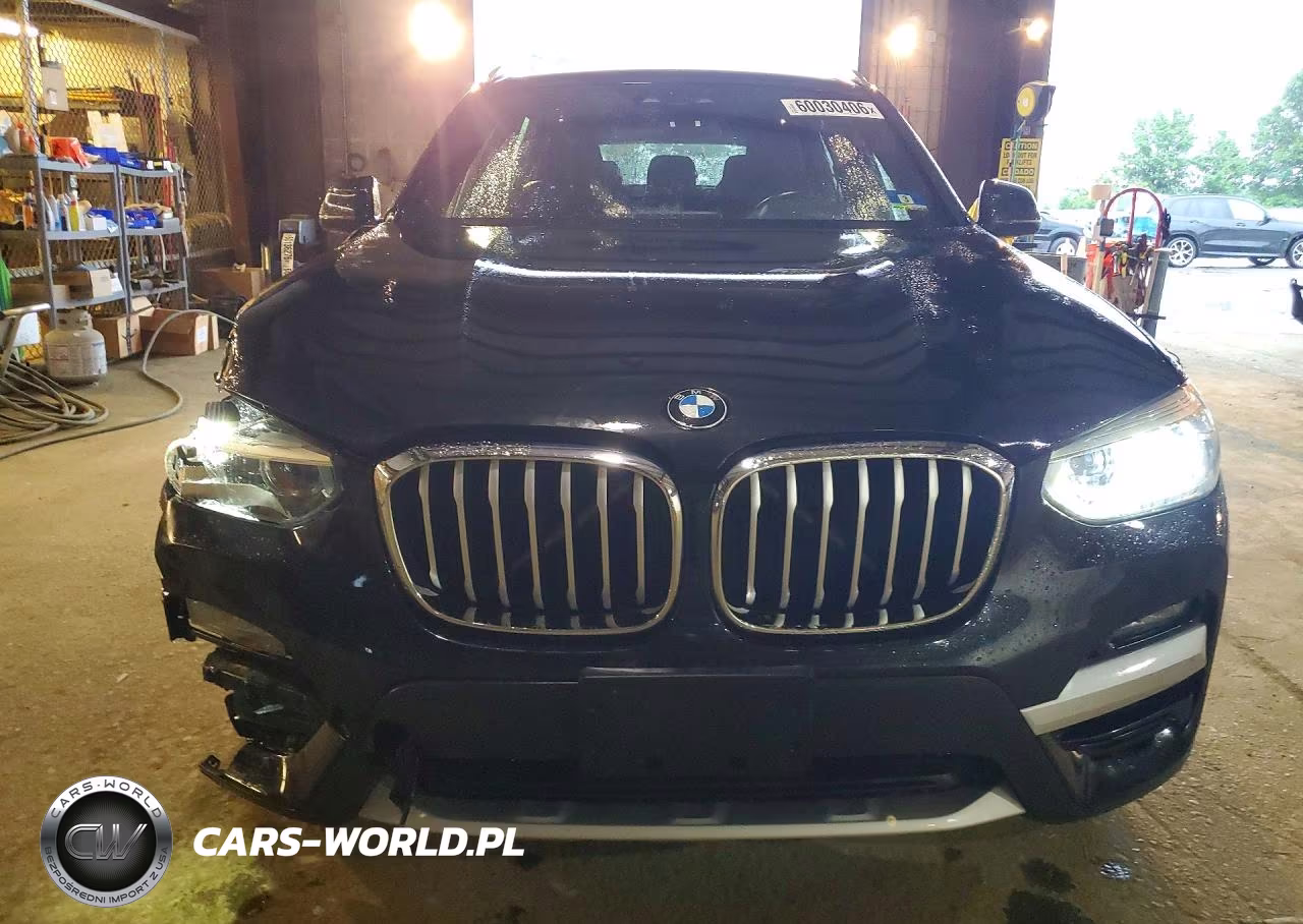 2020 BMW X3 xDrive30I VIN:5UXTY5C02L9C51571 - 5