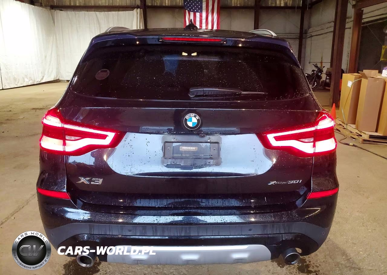 2020 BMW X3 xDrive30I VIN:5UXTY5C02L9C51571 - 6