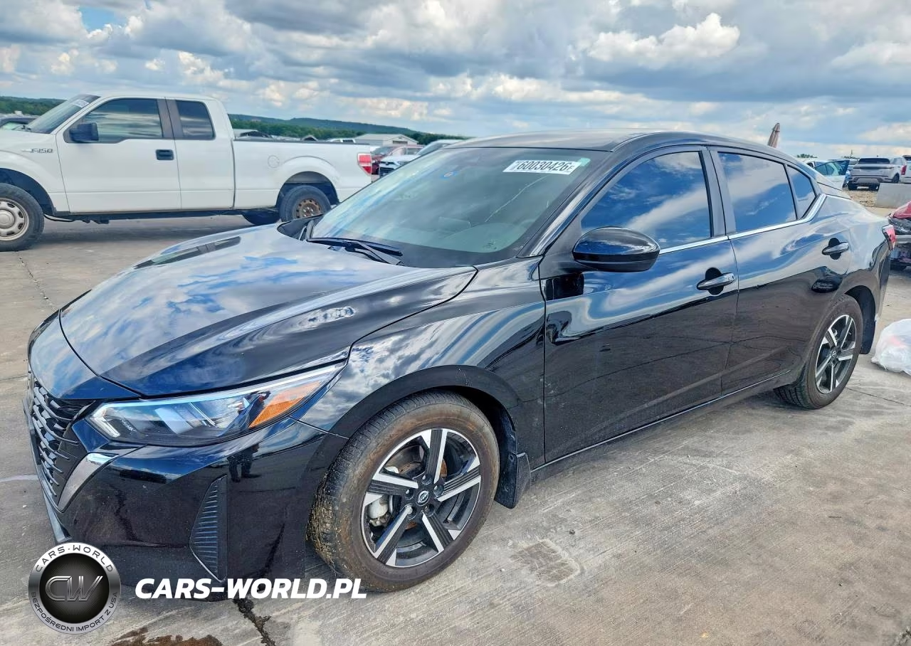 2024 Nissan Sentra Sv – zdjęcie 1 z 12