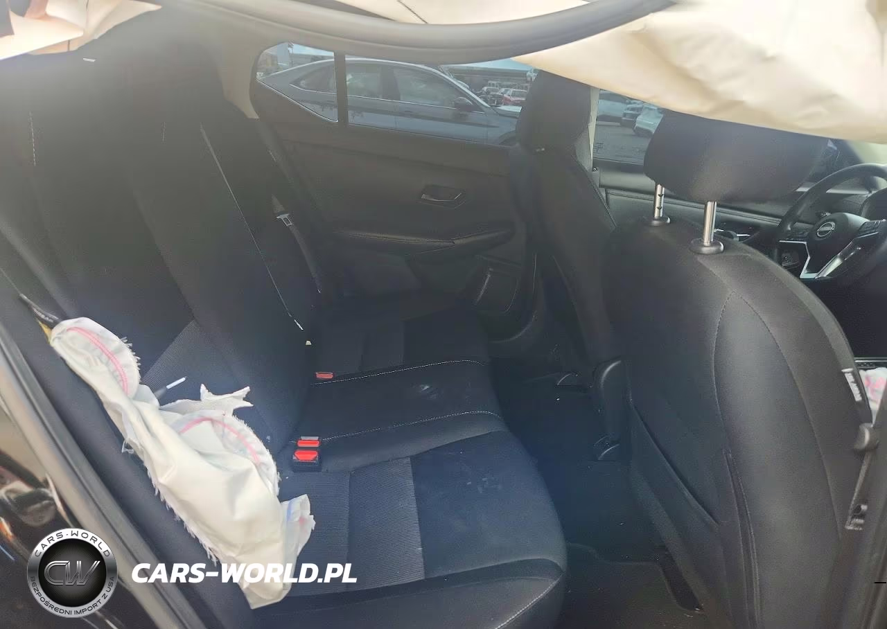 2024 Nissan Sentra Sv VIN:3N1AB8CV0RY257198 - 10