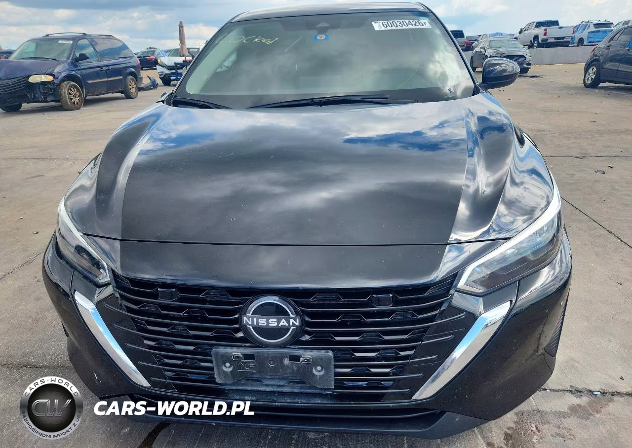 2024 Nissan Sentra Sv VIN:3N1AB8CV0RY257198 - 5