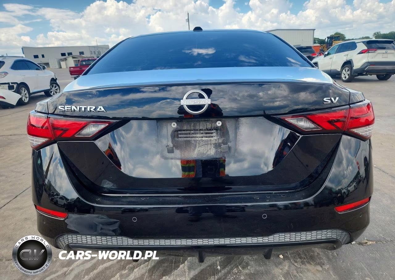 2024 Nissan Sentra Sv VIN:3N1AB8CV0RY257198 - 6
