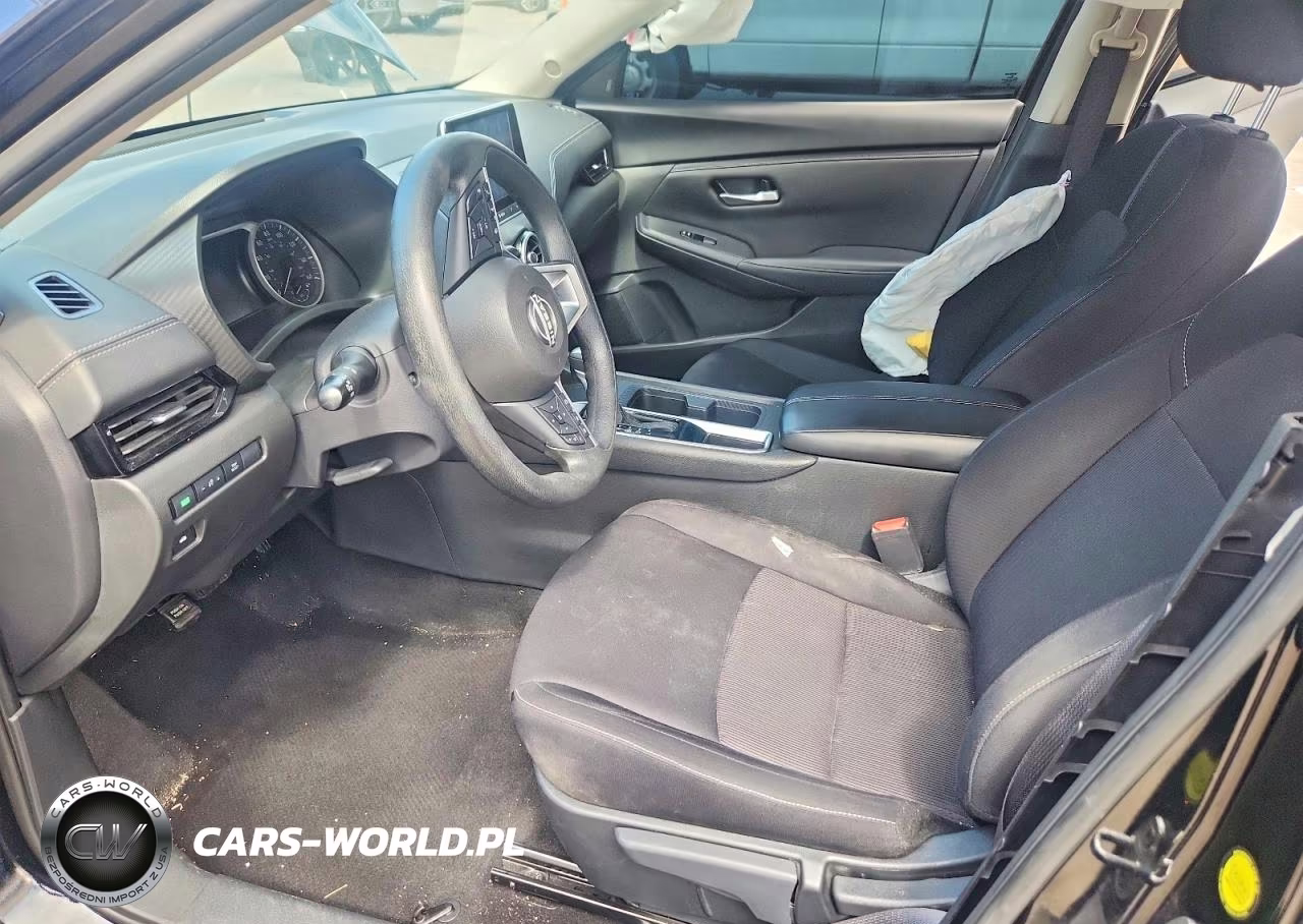 2024 Nissan Sentra Sv VIN:3N1AB8CV0RY257198 - 7