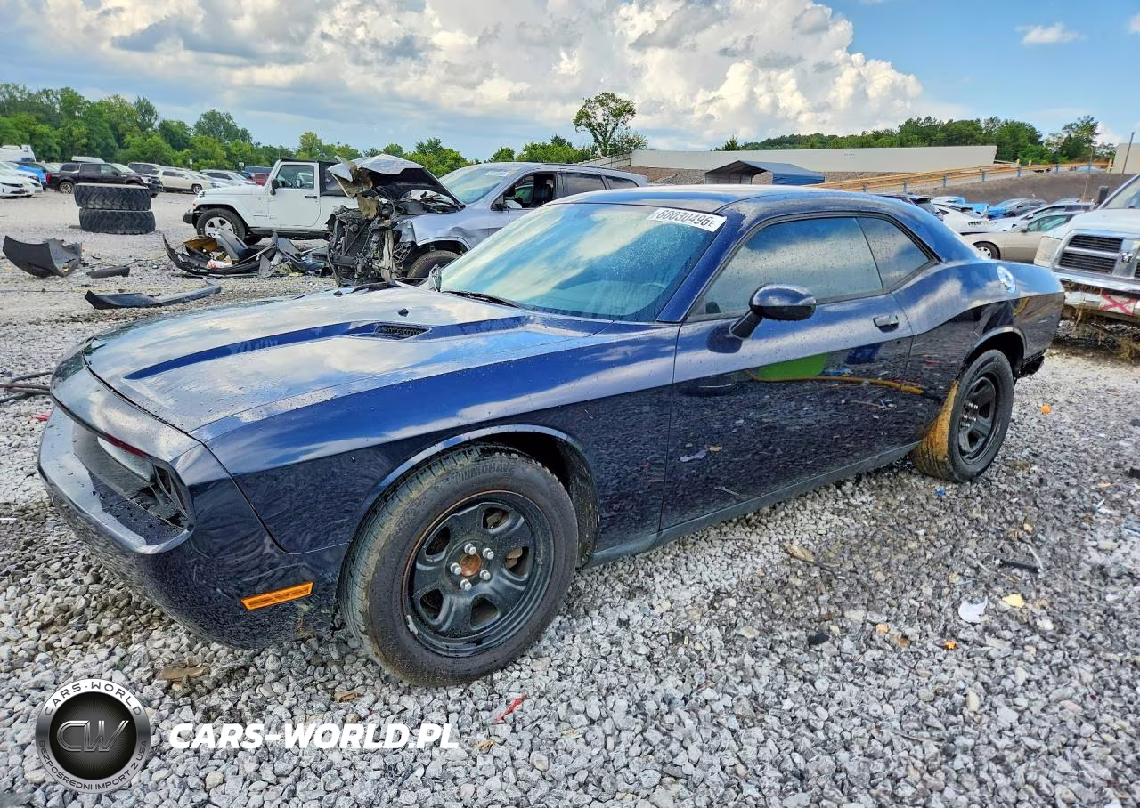 2012 Dodge Challenger Sxt