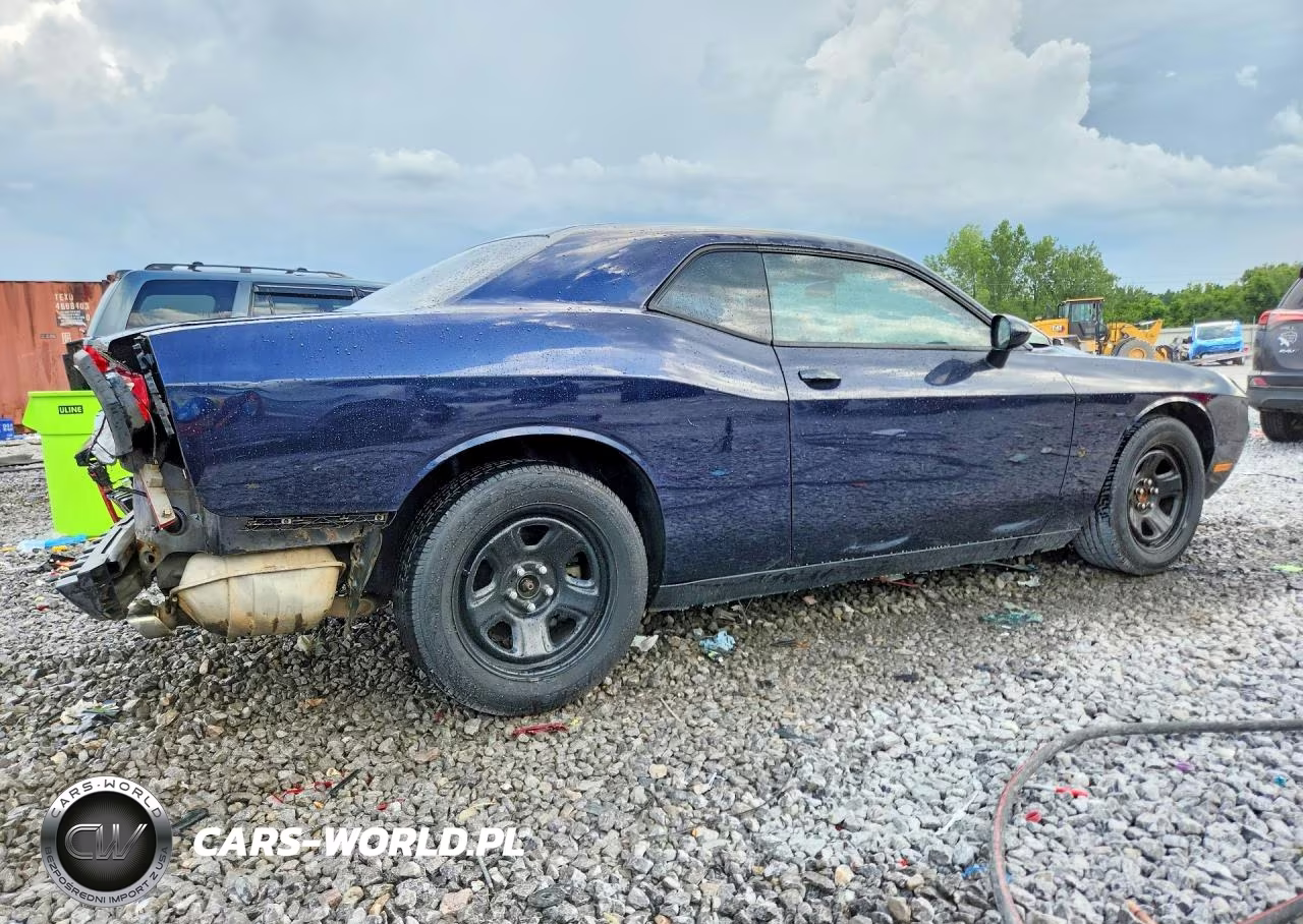 2012 Dodge Challenger Sxt VIN:2C3CDYAG2CH161899 - 3